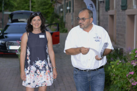 der Mann und die Frau