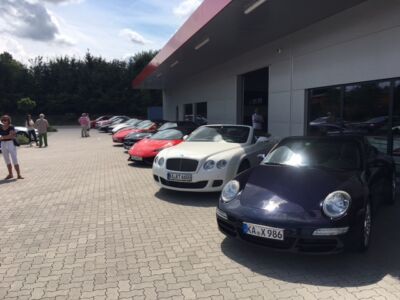 F1 Sportwagen - die Autos